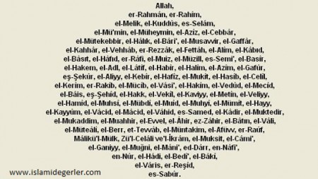 ER RAHMAN:  Rahman ( Bütün yaratılmışlar için hayır ve merhameti tercih eden)